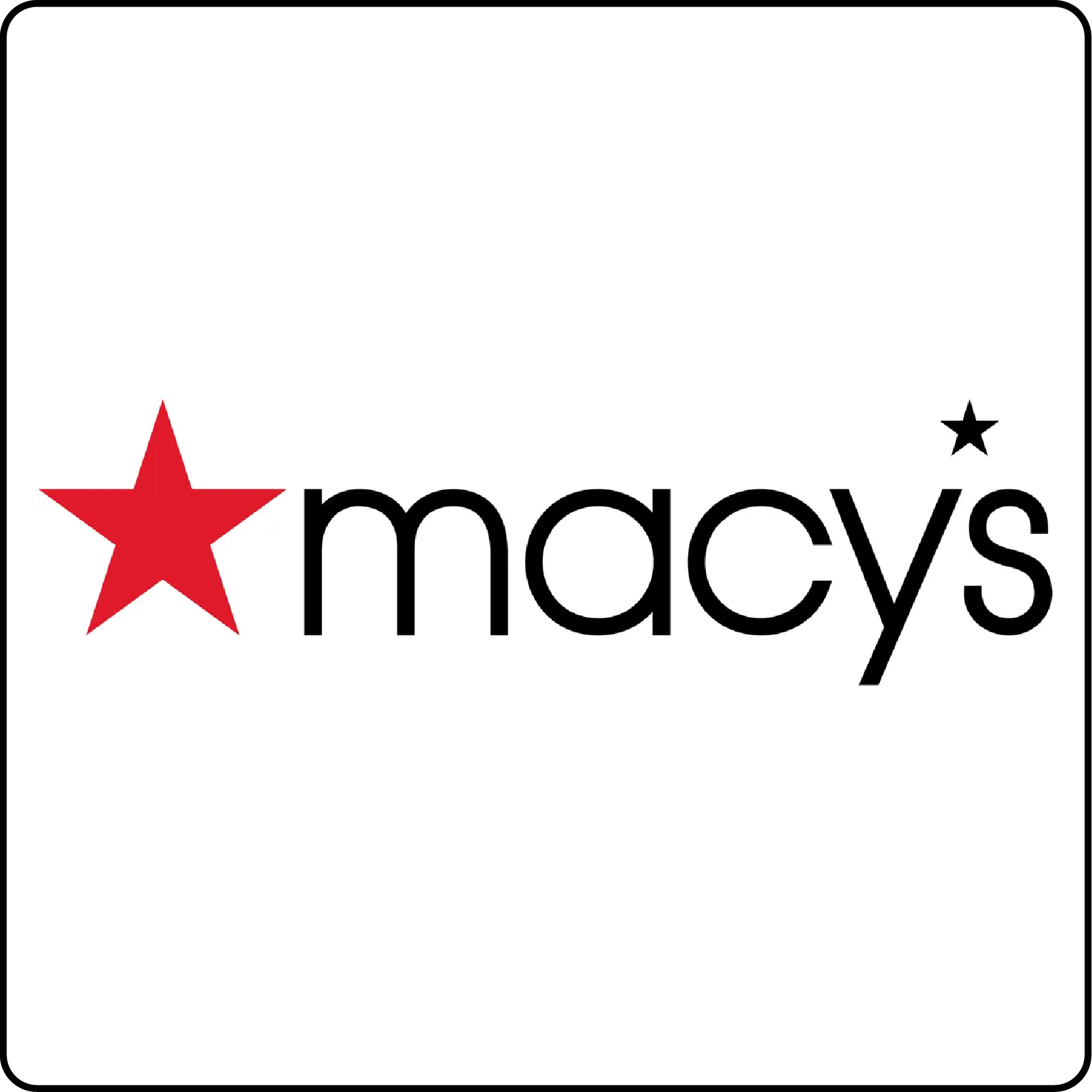 Macys logo